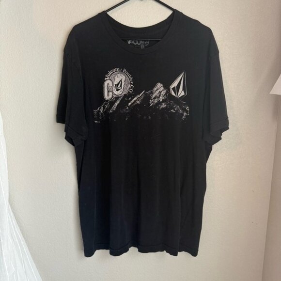 Volcom Black Short Sleeve Graphic Tee - Picture 1 of 3